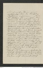 Nachlass Franz Steindachner, Brief von H. Maltzan an Franz Steindachner (07.05.1881), Inv.Nr. 323.04, Seite 2